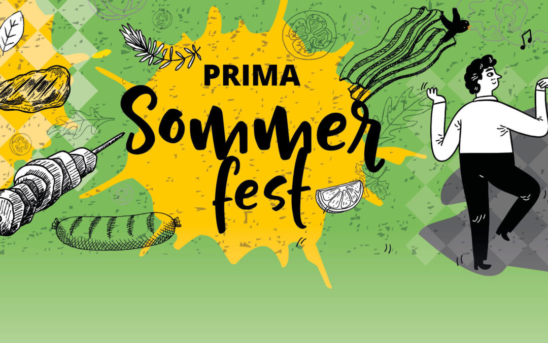 Velkommen til Prima Sommerfest