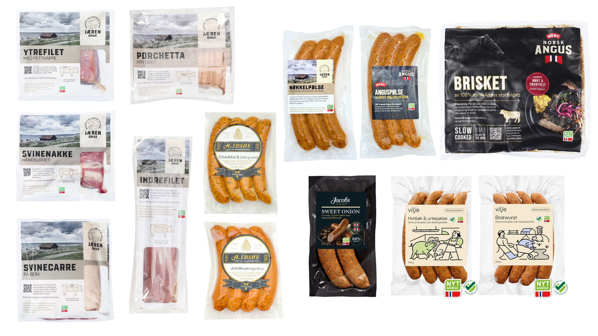 Sommernyhetene er i butikk